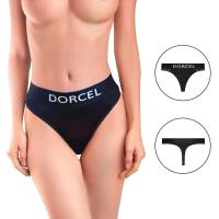 Трусики с карманом для вибратора Dorcel PANTY LOVER XXL