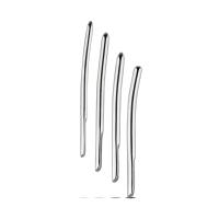 Набор уретральных стимуляторов Sinner Gear Unbendable – Single Ended 4 шт., диаметры 9, 10, 11, 12 м