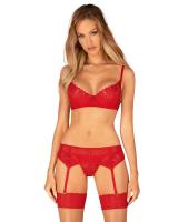 Комплект Obsessive Ingridia 3-pcs set XL/2XL