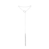 Цепочка для тела Bijoux Indiscrets Magnifique Tickler Pendant Chain — Silver