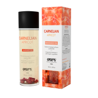 Массажное масло EXSENS Carnelian Apricot (бодрящее с сердоликом) 100мл, натуральное