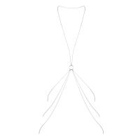 Цепочка для тела Bijoux Indiscrets Magnifique 8 Body Chain — Silver
