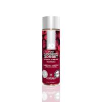 Смазка на водной основе System JO H2O — Raspberry Sorbet (120 мл) без сахара, растительный глицерин