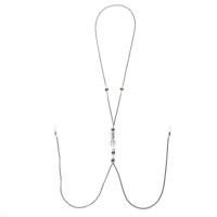 Украшение для сосков Art of Sex - Nipple Clamps Arrow, цвет гранатовый