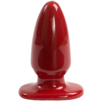 Анальная пробка-втулка Doc Johnson Red Boy - Large 5 Inch, макс. диаметр 5,5см