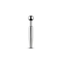 Полый уретральный стимулятор Sinner Gear Unbendable — Hollow Penis Plug, длина 7,5 см, диаметр 12 мм