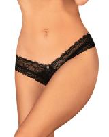 Трусики Obsessive Medilla crotchless thong M/L