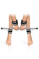 Фиксатор для рук и ног Fetish Tentation Submission bar with 4 cuffs