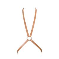 Портупея Bijoux Indiscrets MAZE - 8 Harness Brown, экокожа