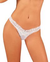 Кружевные танга Obsessive Heavenlly thong XL/2XL