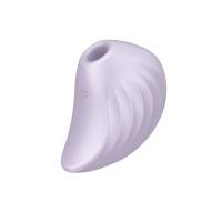 Вакуумный клиторальный стимулятор с вибрацией Satisfyer Pearl Diver Violet