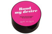 Скотч для бондажа Love To Love BOND MY DESIRE (15м) Черный, не липнет к коже и волоскам