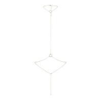 Цепочка на шею и пояс Bijoux Indiscrets Magnifique I Body Chain - Gold, украшение на тело