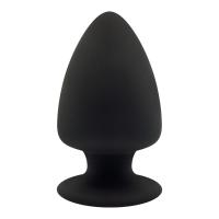 Анальная пробка SilexD (Model 1 size L), двухслойная, силикон+Silexpan, диаметр 7,5 см