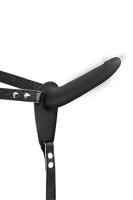 Страпон с вибрацией Fetish Tentation Vibrating Strap-On with Dildo Black