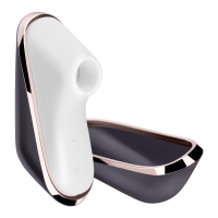 Вакуумный клиторальный стимулятор Satisfyer Traveler, корпус-чехол на магнитах