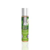 Смазка на водной основе System JO H2O — Green Apple (30 мл) без сахара, растительный глицерин