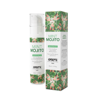 Массажное масло EXSENS Mojito 50мл разогревающее, без сахара, без парабенов, съедобное