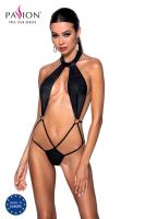 Боди-халтер из экокожи Passion JANNIES BODY XXL/XXXL black