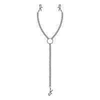 Зажимы для сосков и клитора Bedroom Fantasies Nipple & Clit Clamps - Black