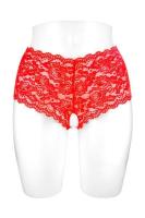 Трусики с доступом Fashion Secret JULIA Red