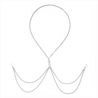 Украшение для сосков с цепочкой "Бесконечность" Nipple Jewerlry Infinity