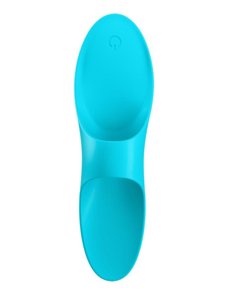 Вибратор на палец Satisfyer Teaser Light Blue