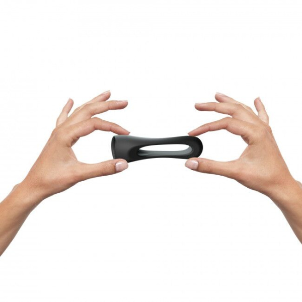 Эрекционное кольцо двойное Love To Love FLUX RING - BLACK ONYX