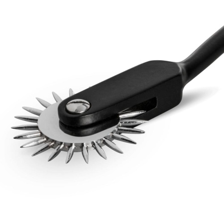 Колесо Вартенберга игольчатое Sinner Gear Unbendable — Pinwheel 1-Wheel Black || 
