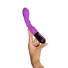 Вибратор Adrien Lastic Nyx 2.0  стимуляция точки G и входа во влагалище, перезаряжаемый || 