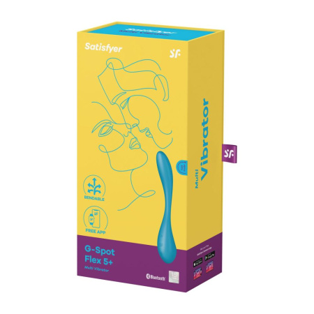 Универсальный вибратор Satisfyer G-Spot Flex 5+ Petrol || 