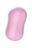 Вакуумный стимулятор с вибрацией Satisfyer Cotton Candy Lilac || 