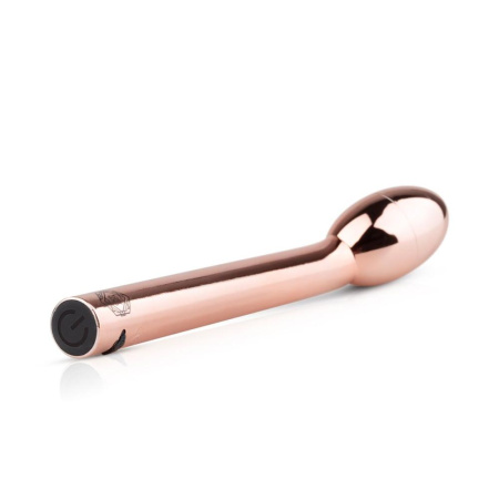 Вибратор для точки G Rosy Gold — Nouveau G-spot Vibrator || 