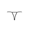 Трусики кружевные с доступом VIOLANTE THONG black L/XL - Passion Exclusive || 