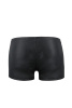 Мужские кожаные боксеры с молниями Passion 049 Short Matt XXL/XXXL Black || 