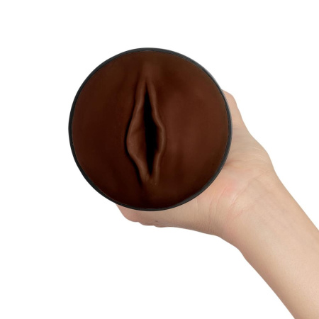 Мастурбатор-вагина Kiiroo Feel Stroker Dark Brown для секс-машины Kiiroo Keon || 