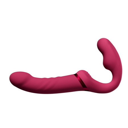 Безремневой страпон Lovense Lapis vibrating strapless strap-on || 