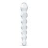 Стеклянный дилдо в виде бусин Gildo Glass Dildo No. 19