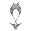 Ажурное боди AZALIA BODY black L/XL Passion || 