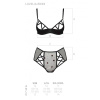 Эротический комплект с рисунком LOVELIA BIKINI black S/M - Passion || 