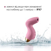 Вакуумный клиторальный стимулятор Svakom Pulse Pure Pale Pink, 5 режимов, 5 интенсивностей в каждом || 