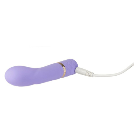Роскошный вибратор Pillow Talk Racy Purple Special Edition, Сваровски, повязка на глаза+игра || 