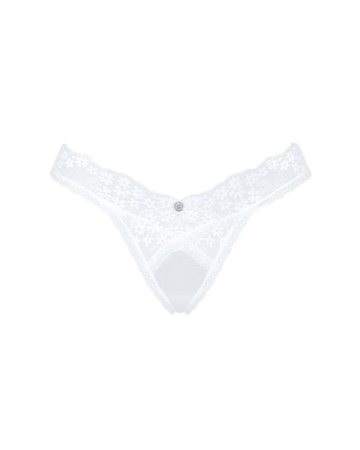 Кружевные танга Obsessive Heavenlly thong XL/2XL || 