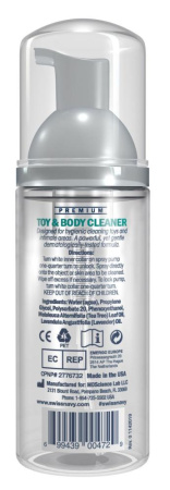 Очищающая пенка Swiss Navy Toy & Body Cleaner 47 мл || 