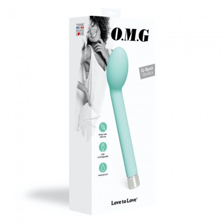 Вибратор для точки G: Love To Love O.M.G. Menthe || 