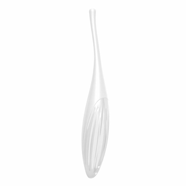 Смарт-вибратор для клитора Satisfyer Twirling Joy White