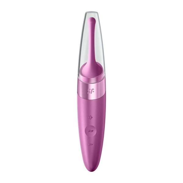 Вибратор для клитора Satisfyer Twirling Delight (Berry)