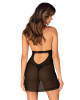 Пеньюар Obsessive Medilla chemise & thong XL/2XL || 