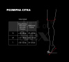 Сексуальные виниловые чулки Art of Sex - Lora, размер L, цвет красный || 
