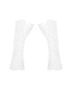 Кружевные митенки Obsessive Heavenlly gloves O/S || 